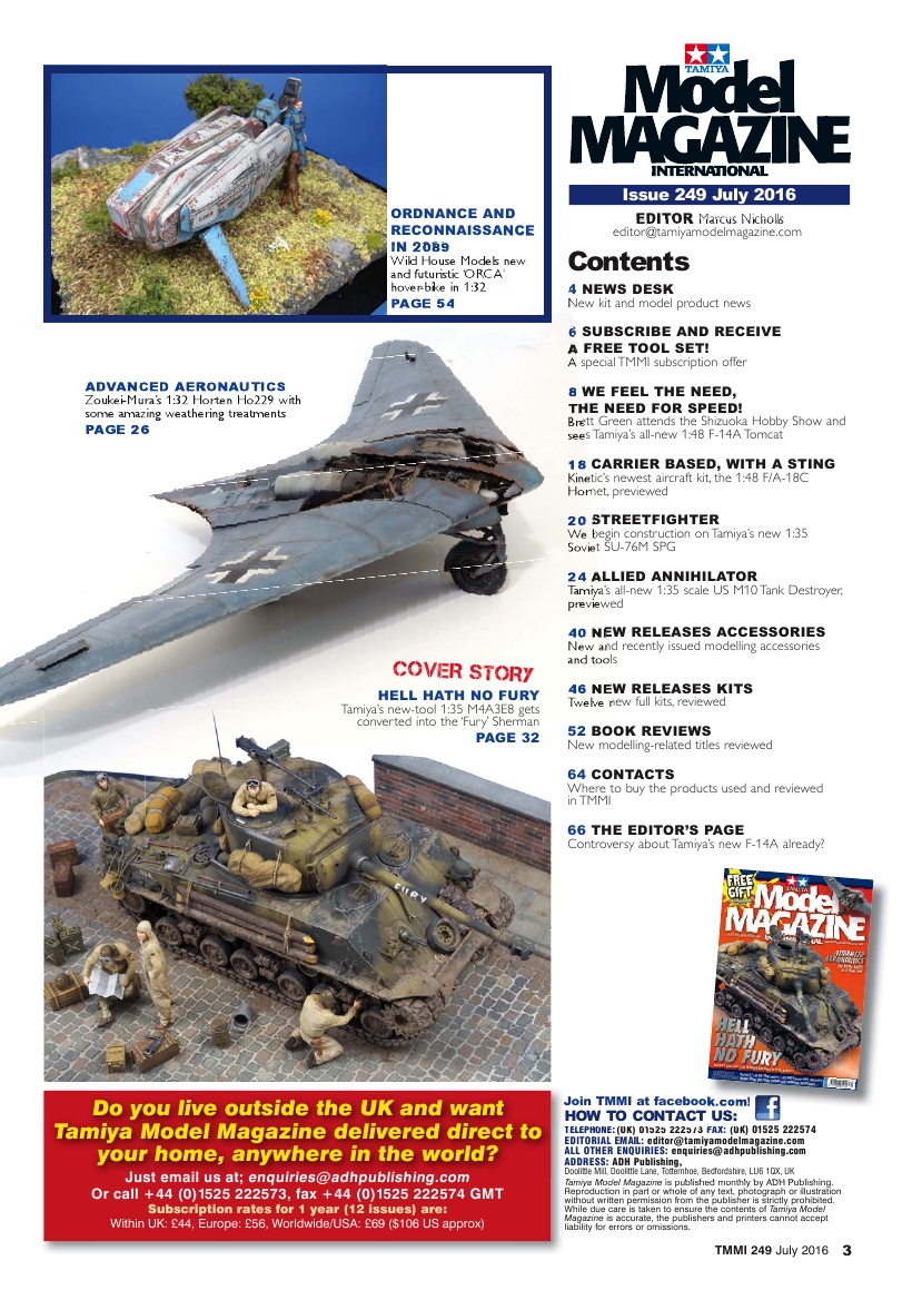Tamiya Model Magazine 249 (2016-07)
